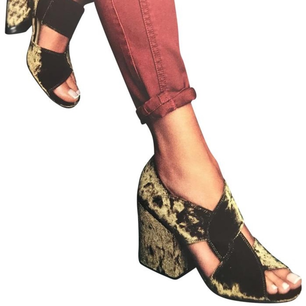 Block heels